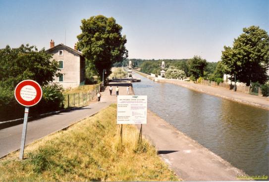 Der Kanal bei Briare