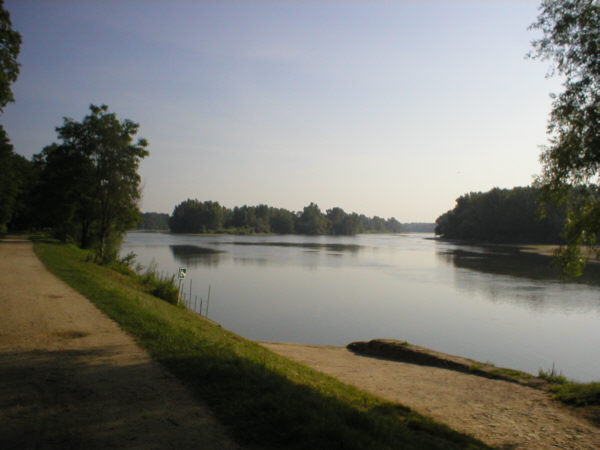 Und unten die Loire