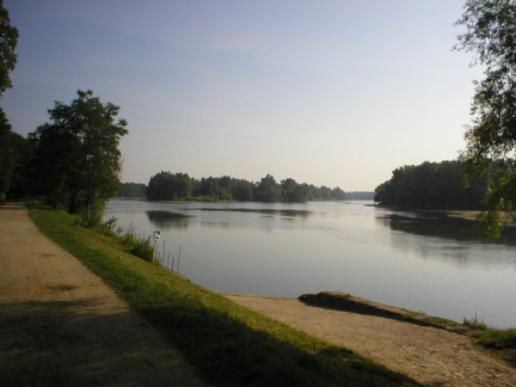 Und unten die Loire