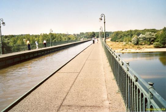 Kanalkreuzung mit der Loire