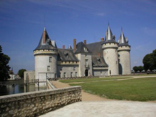 Sully-s/L, das Chateau