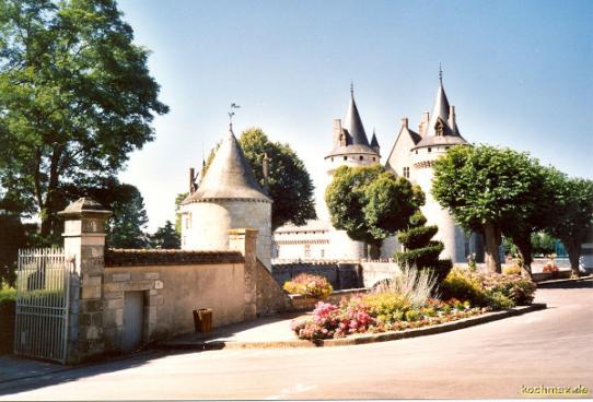 Das Schloß in Sully-s/L