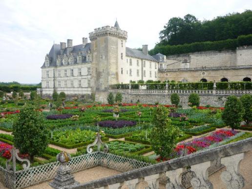 Villandry und nochmal der Garten