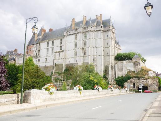 Das Schloß in Chateaudun (sowas wie ein Zweitwohnsitz)