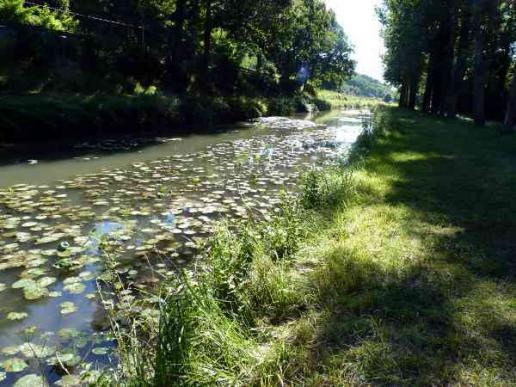 der Canal du Berry bei Chartres sur Cher