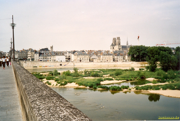 Kurz vor Orleans