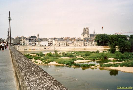 Kurz vor Orleans