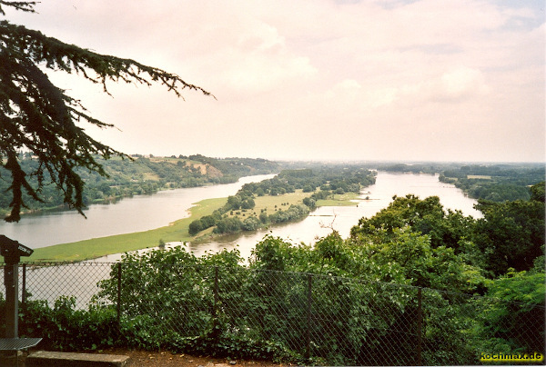 Oben in Champtoceaux