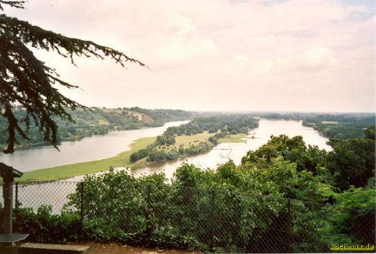 Oben in Champtoceaux