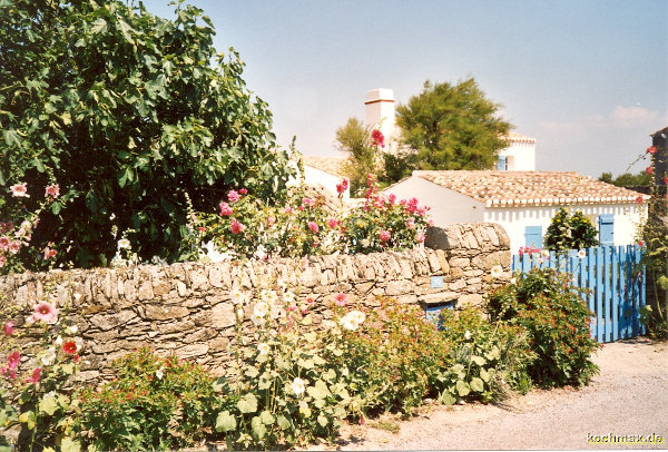 Häusle auf der  Ile de Noirmoutier