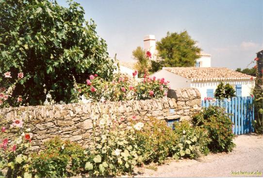 Häusle auf der  Ile de Noirmoutier