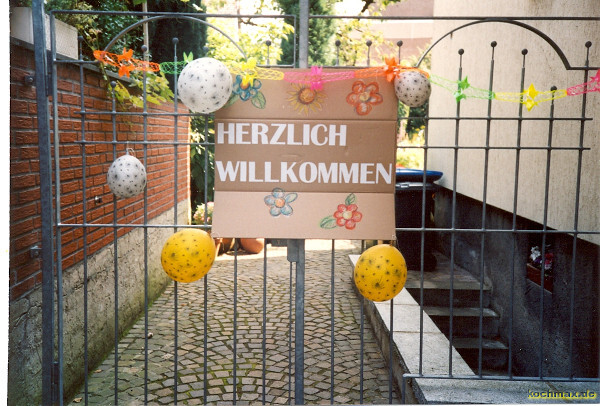 Zuhause!
