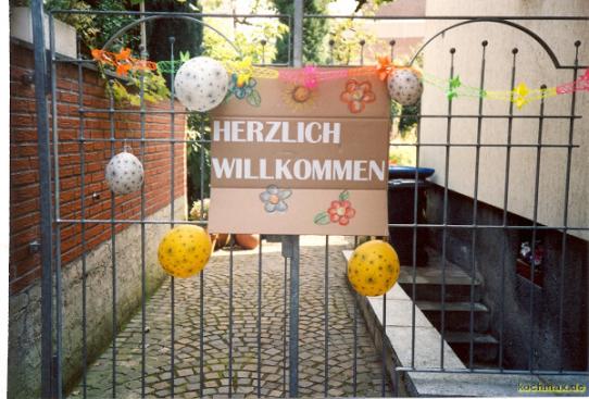Zuhause!