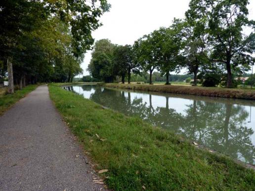 Der Kanal an der Garonne