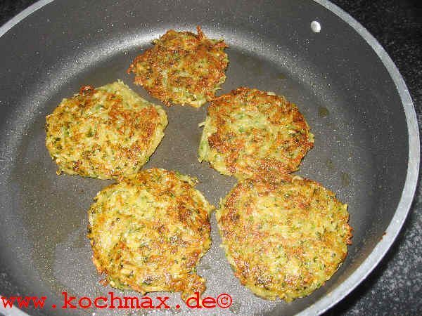 Aloo Tikki - Kartoffelküchlein