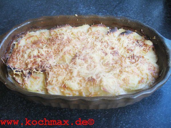 Apfel-Kartoffel-Gratin