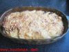 Apfel-Kartoffel-Gratin