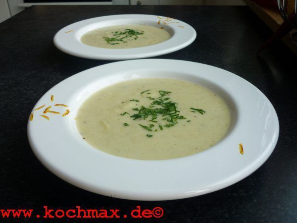 Sellerie-Apfel-Suppe