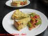 Apfel-Wähe mit Kartoffeln
