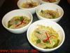 Asianudelsuppe mit Schweinefleisch