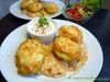 Back-Kartoffeln mit Sauerkraut