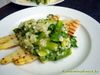 Bärlauch-Spargel-Risotto