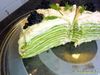 Bärlauchcrepe-Torte mit Räucherfisch-Frischkäse-Creme