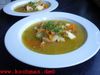 Balinesischer Papayatopf mit Ingwerfisch und Curry