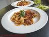 Bandnudeln mit Thunfischsauce