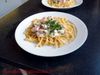 Tagliatelle mit Lachssauce