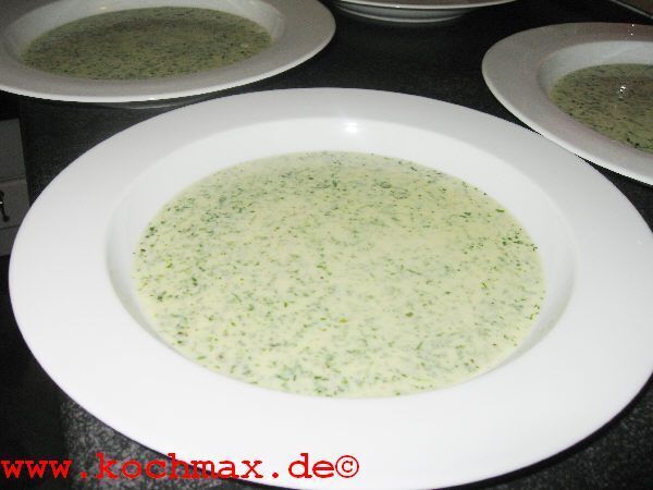 Basilikumsuppe