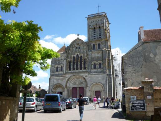 In Vezelay