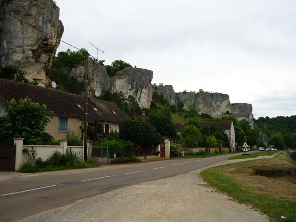 Irgendwo vor Auxerre