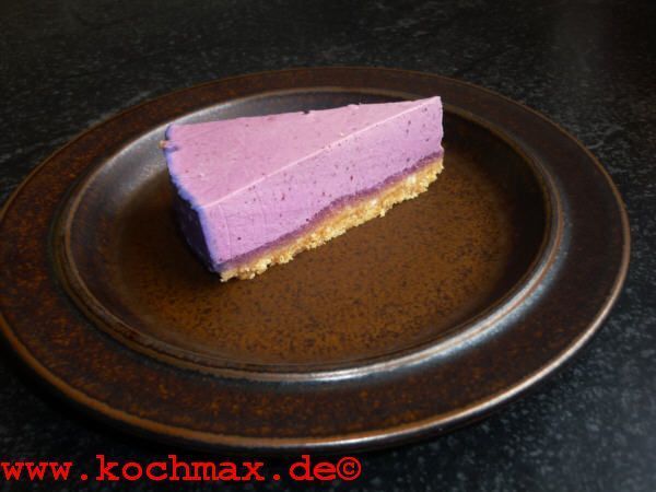 Blaubeer-Ricotta-Torte