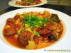 Blumenkohl-Tomatensuppe