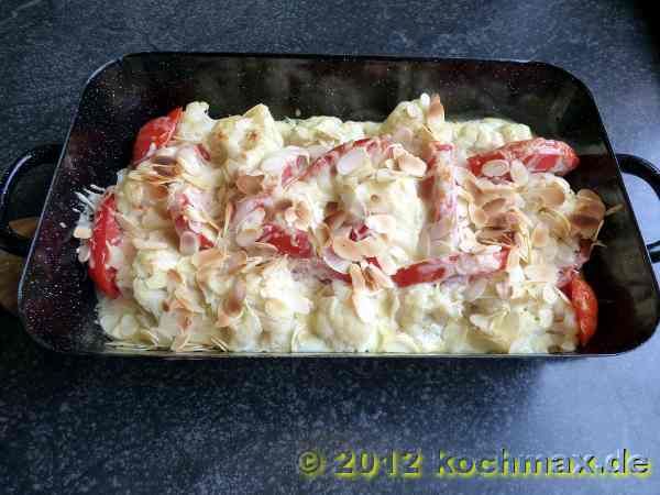 Knuspriges Blumenkohlgratin