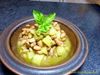 Bohnen mit Kartoffeln und Pesto