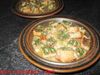 Bohnentopf mit Knoblauchcroûtons