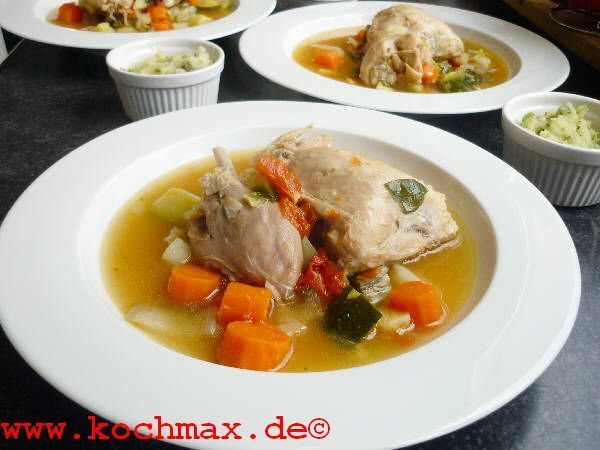 Bollito Misto mit Kartoffelsauce