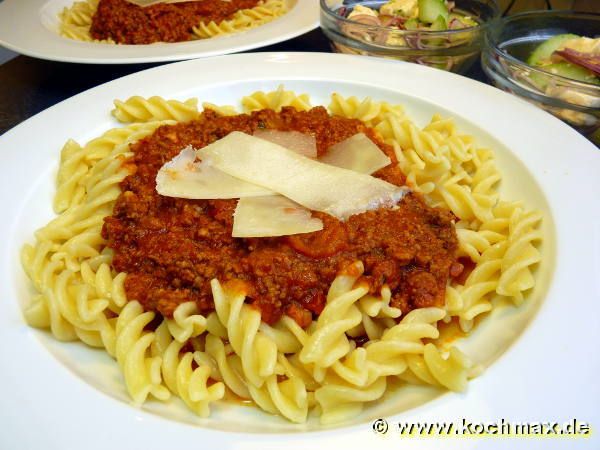 Die echte Bologneser Sauce