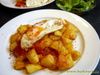Bratkartoffeln mit Tomaten