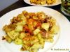 Bratsellerie mit Rosmarin