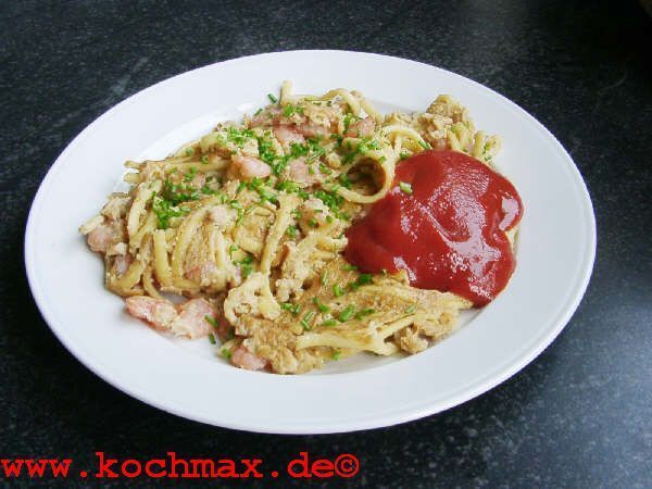 Bratspätzle