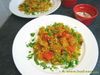Bulgur mit Kürbis und Sauerkirschen