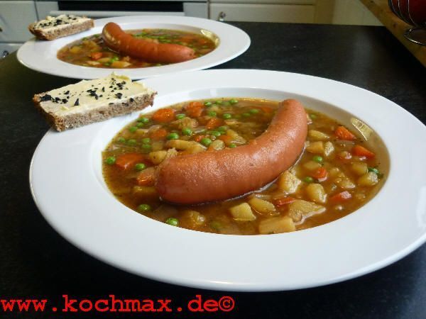 Bunte Gemüsesuppe II