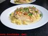 Calvados-Apfel-Sauce zu Perlhuhnbrust