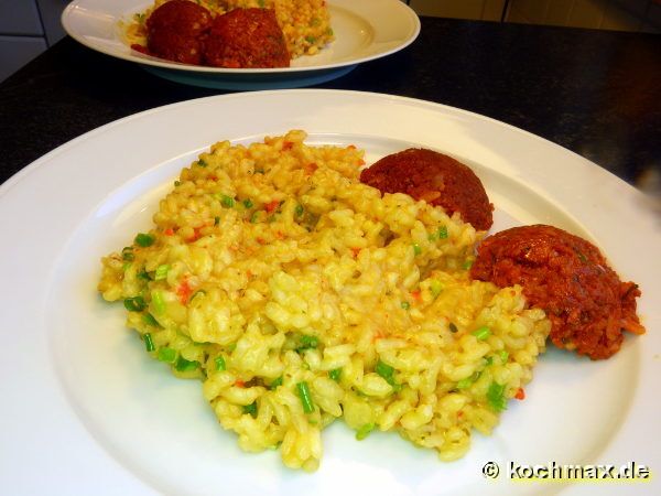 Chili-Risotto