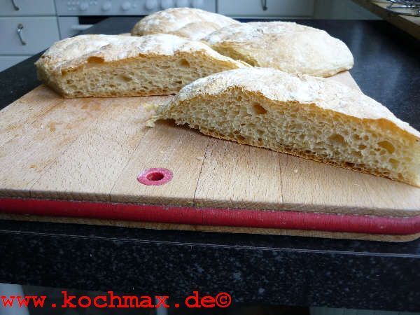 Italienische Ciabatta