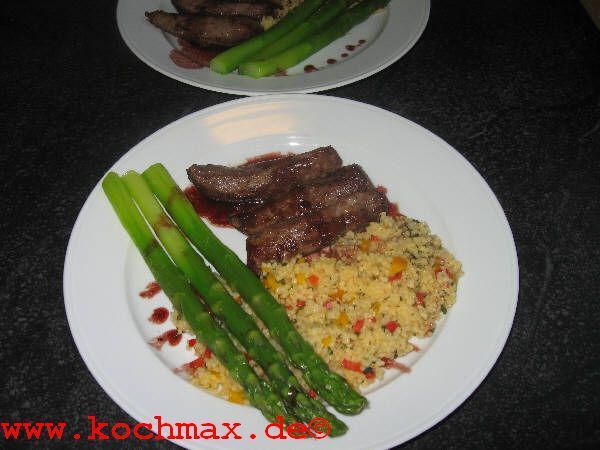 kochmax.de - Couscous mit Lamm
