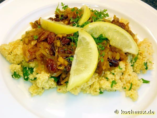 Couscous Tfaya